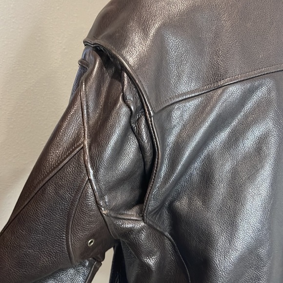 Marc Leather Jacket - Picture 4 of 16